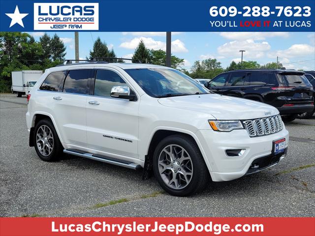 2019 Jeep Grand Cherokee Overland 4x4