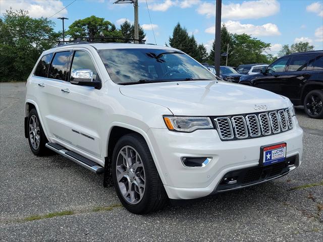 2019 Jeep Grand Cherokee Overland 4x4