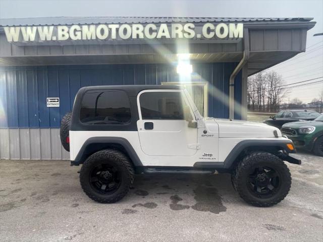 Used 2004 Jeep Wrangler-6   Utility 2D Sport 4WD Specs .  Power