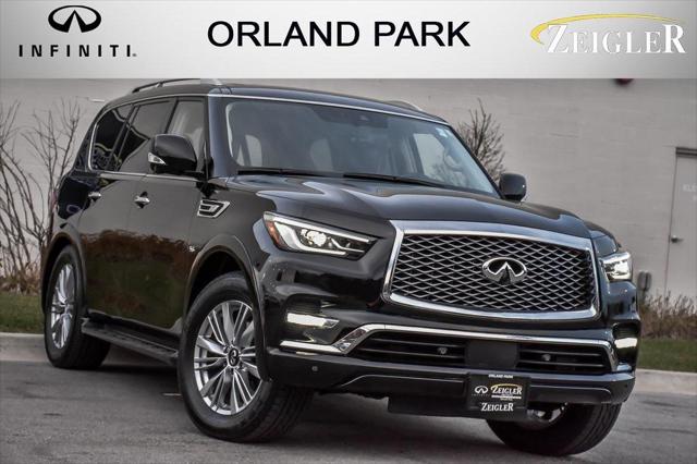 2022 INFINITI QX80 LUXE AWD for sale near Orland Park, IL