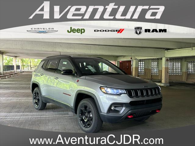 2023 Jeep Compass COMPASS TRAILHAWK 4X4