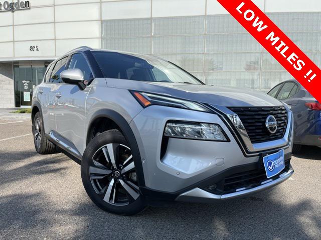 2021 Nissan Rogue Platinum FWD