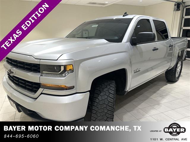 2018 Chevrolet Silverado 1500 Custom