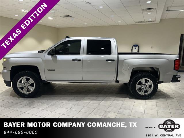 2018 Chevrolet Silverado 1500 Custom