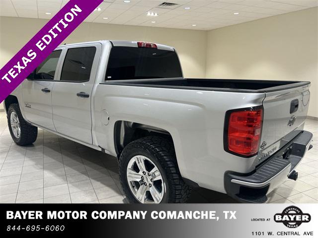 2018 Chevrolet Silverado 1500 Custom