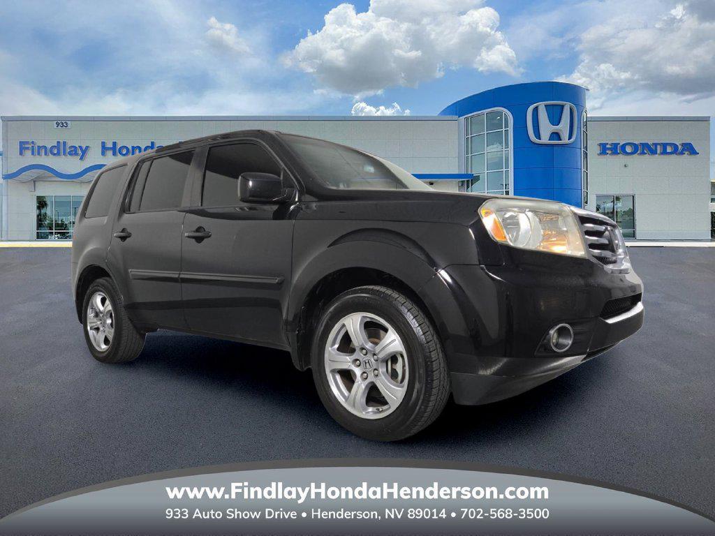 2015 Honda Pilot