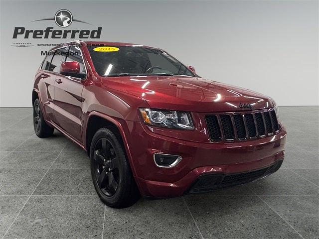 2015 Jeep Grand Cherokee Altitude 2015 Jeep Grand Cherokee Altitude