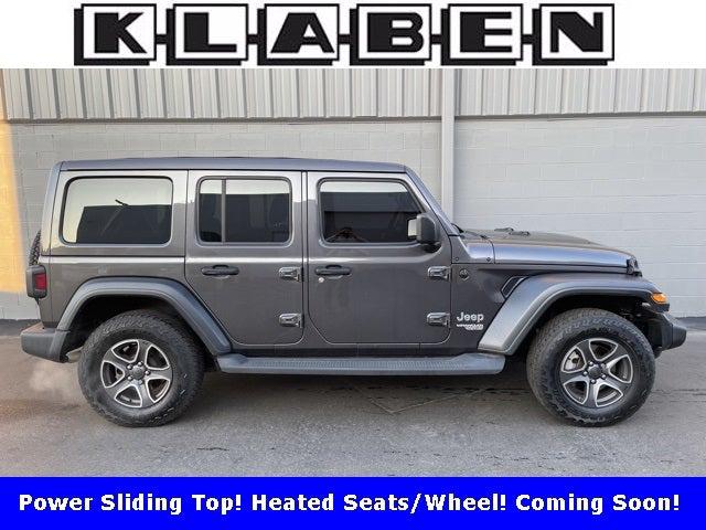 2020 Jeep Wrangler Unlimited Sport S 4X4 2020 Jeep Wrangler Unlimited Sport S 4X4