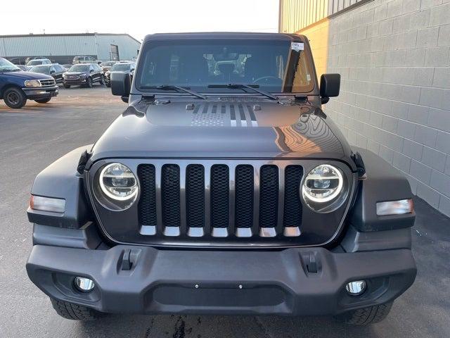 2020 Jeep Wrangler Unlimited Sport S 4X4 2020 Jeep Wrangler Unlimited Sport S 4X4