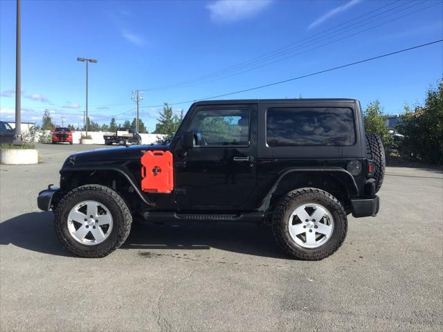 2012 Jeep Wrangler Sahara