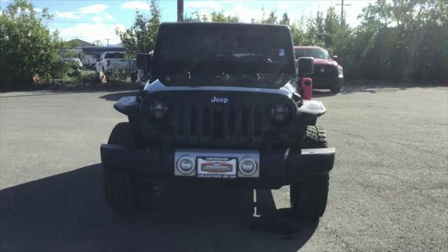 2012 Jeep Wrangler Sahara