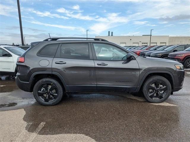 2023 Jeep Cherokee CHEROKEE ALTITUDE LUX 4X4