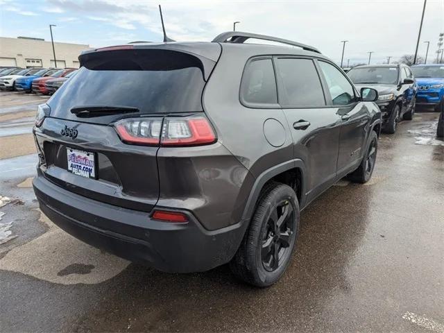 2023 Jeep Cherokee CHEROKEE ALTITUDE LUX 4X4