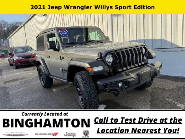 2021 Jeep Wrangler Willys Sport 4X4