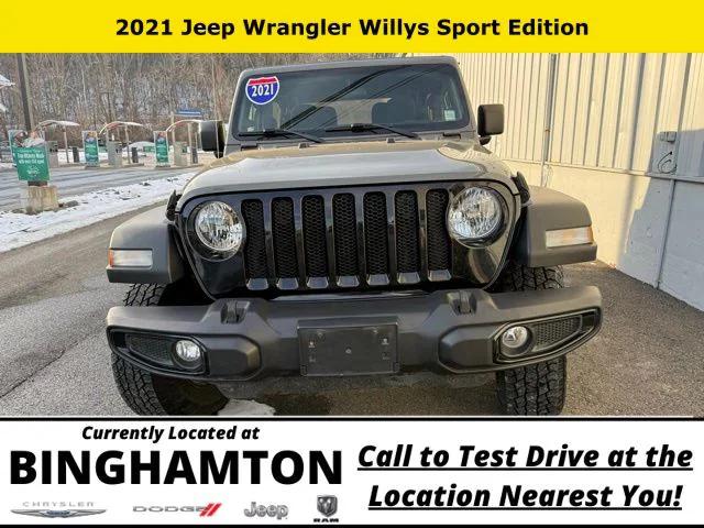 2021 Jeep Wrangler Willys Sport 4X4