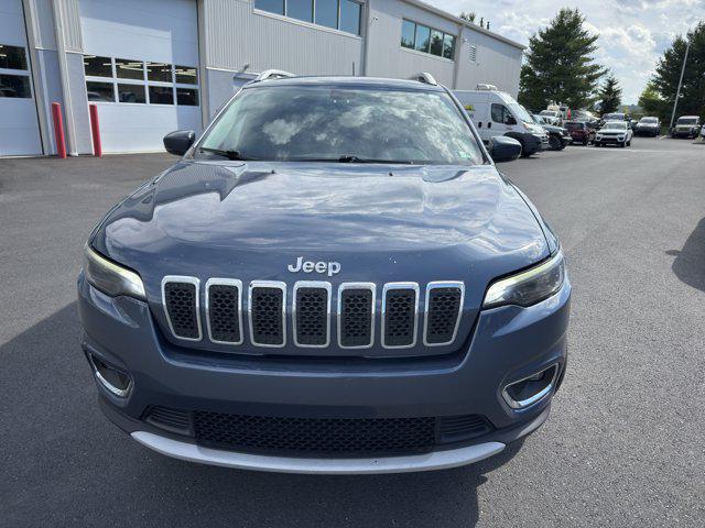 2019 Jeep Cherokee Limited 4x4