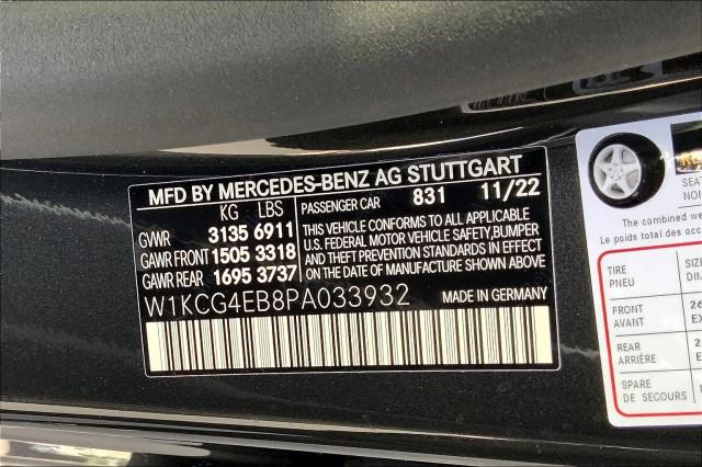 2023 Mercedes-Benz EQS 580 4MATIC