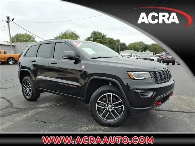 2018 Jeep Grand Cherokee Trailhawk 4x4 for sale in Greensburg, IN