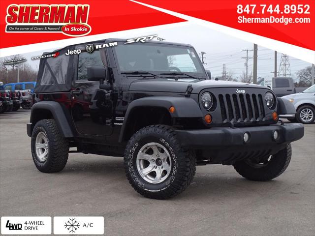 2012 Jeep Wrangler Sport for sale near Skokie, IL