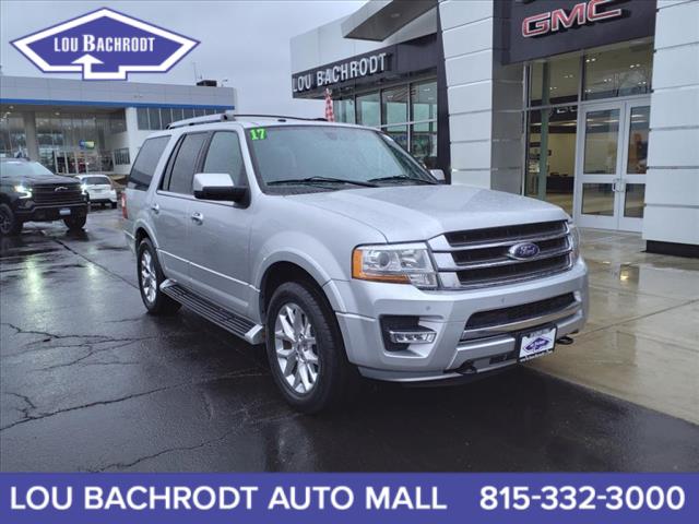 2017 Ford Expedition Limited for sale near Rockford, IL
