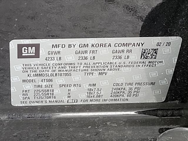 2020 Buick Encore GX FWD Select