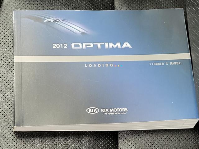 2012 Kia Optima SX