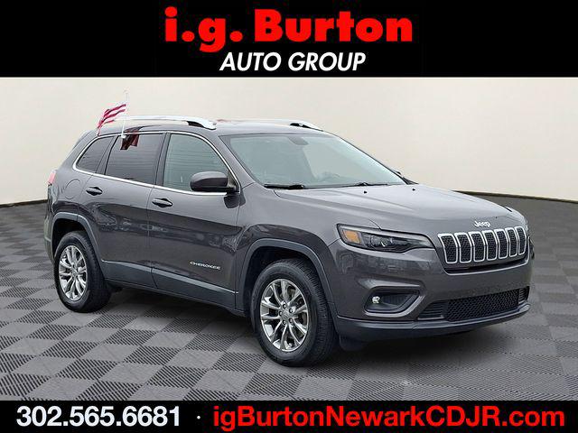 2019 Jeep Cherokee Latitude Plus 4x4 2019 Jeep Cherokee Latitude Plus 4x4