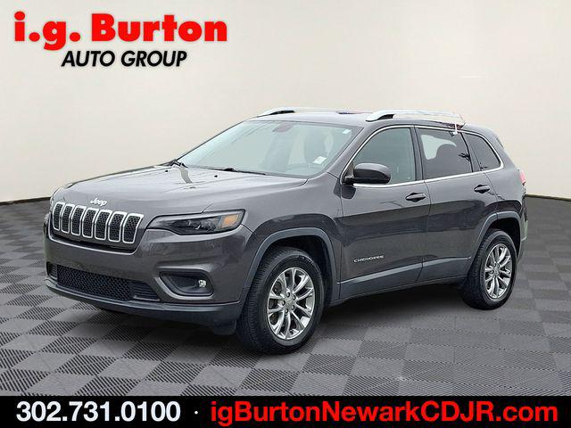 2019 Jeep Cherokee Latitude Plus 4x4 2019 Jeep Cherokee Latitude Plus 4x4