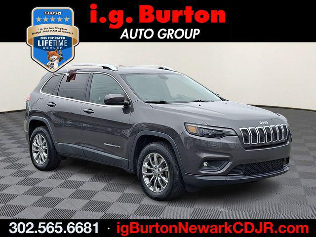 2019 Jeep Cherokee Latitude Plus 4x4