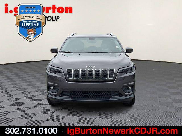 2019 Jeep Cherokee Latitude Plus 4x4