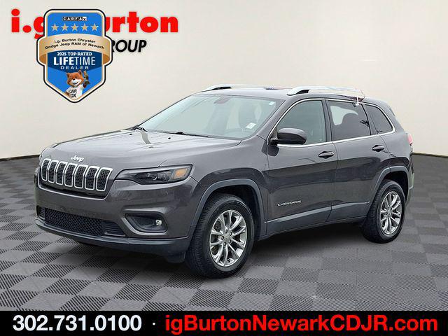 2019 Jeep Cherokee Latitude Plus 4x4