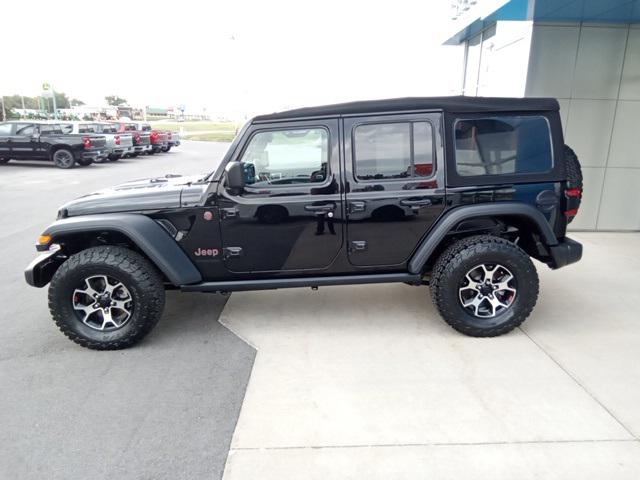 2021 Jeep Wrangler Unlimited Rubicon 4X4