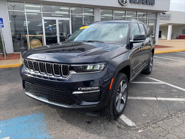 2022 Jeep All-New Grand Cherokee 4xe GRAND CHEROKEE 4xe