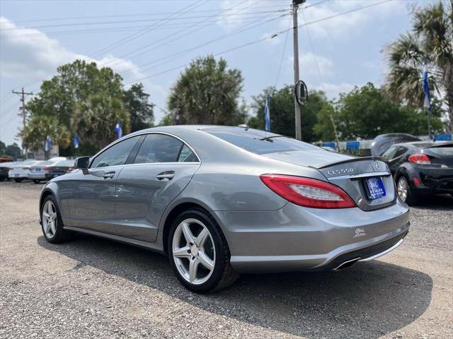 2014 Mercedes-Benz CLS CLS 550