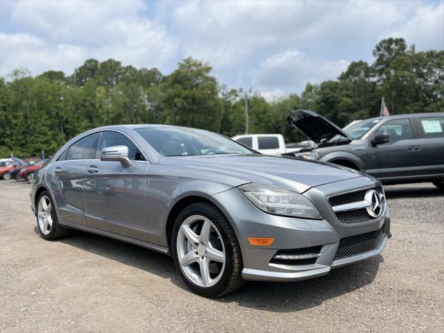 2014 Mercedes-Benz CLS CLS 550