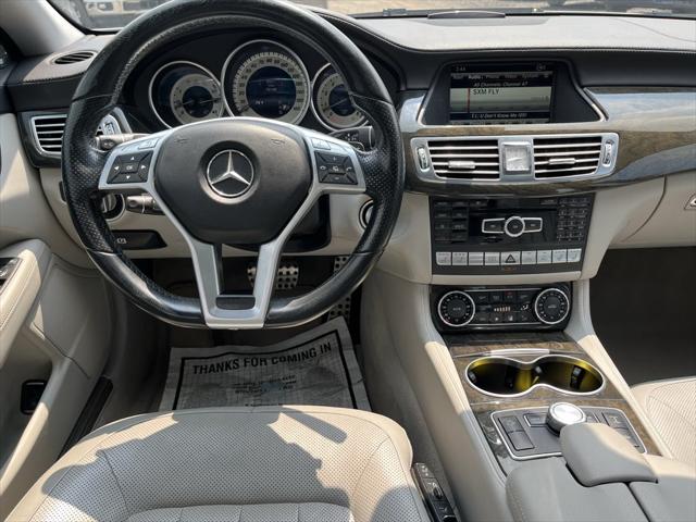 2014 Mercedes-Benz CLS CLS 550