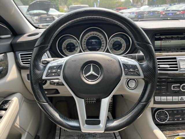 2014 Mercedes-Benz CLS CLS 550