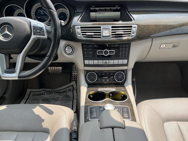 2014 Mercedes-Benz CLS CLS 550