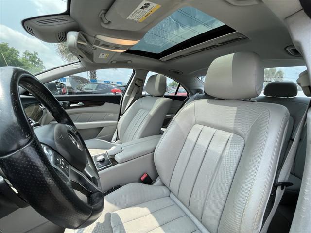 2014 Mercedes-Benz CLS CLS 550