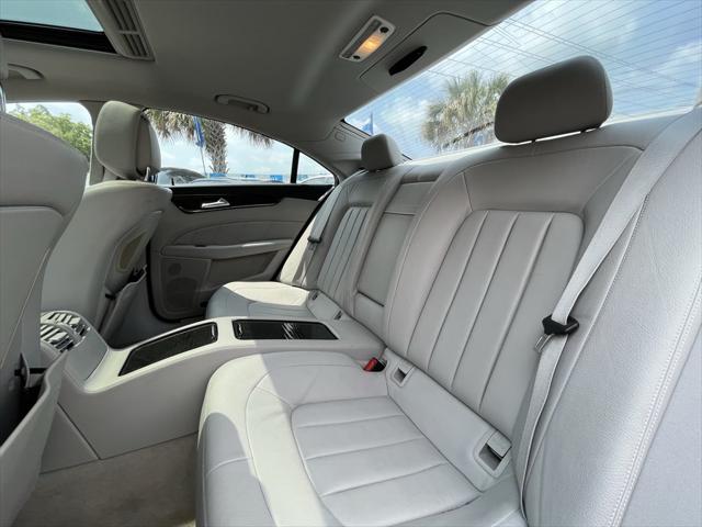 2014 Mercedes-Benz CLS CLS 550