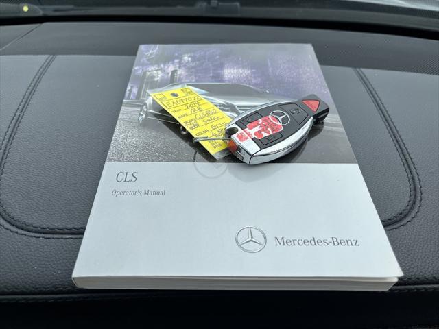 2014 Mercedes-Benz CLS CLS 550