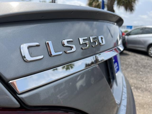 2014 Mercedes-Benz CLS CLS 550