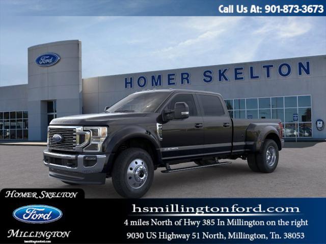 2022 Ford F-450 Super Duty Lariat's photo