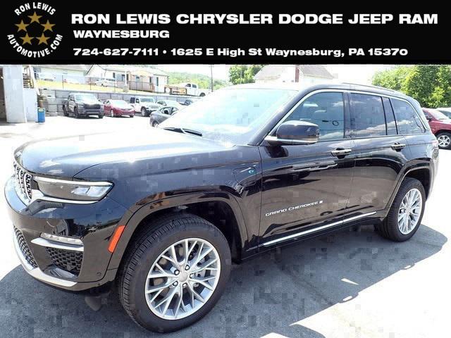 2022 Jeep Grand Cherokee 4xe GRAND CHEROKEE SUMMIT 4xe