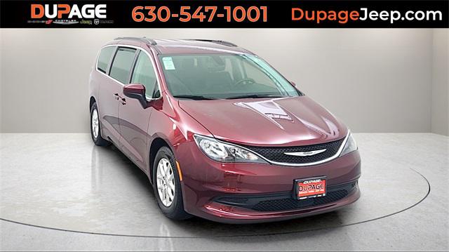 2021 Chrysler Voyager LXI