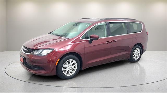 2021 Chrysler Voyager LXI