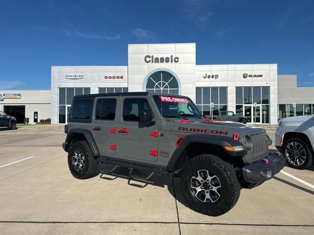 2019 Jeep Wrangler Unlimited Rubicon 4x4