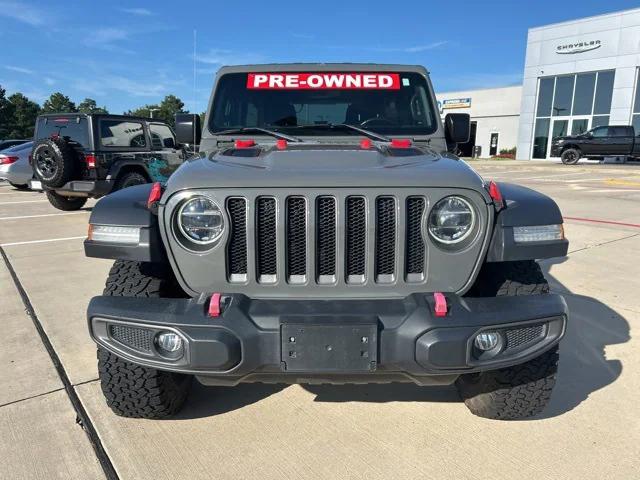 2019 Jeep Wrangler Unlimited Rubicon 4x4