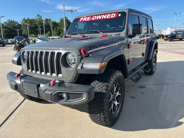 2019 Jeep Wrangler Unlimited Rubicon 4x4