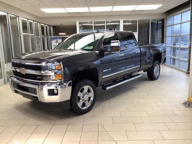 2015 Chevrolet Silverado 2500HD